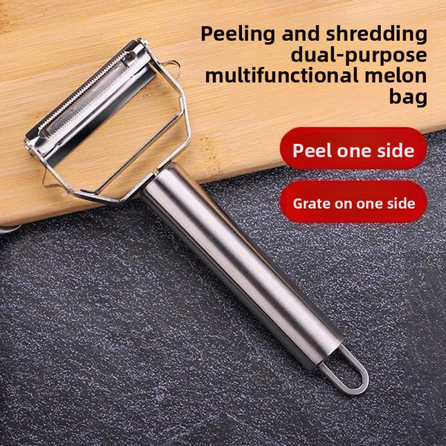 Dual-purpose peeler