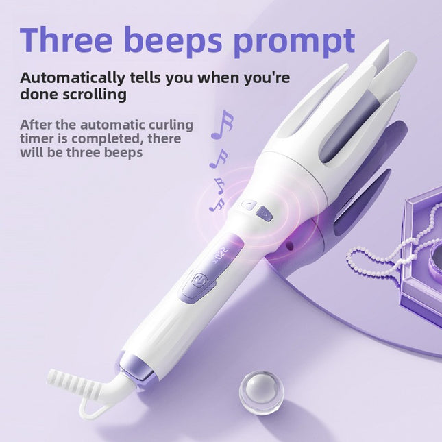 Automatic Curling Wand, Hair-Friendly Electric