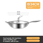 Double handle 34cm with cover / -