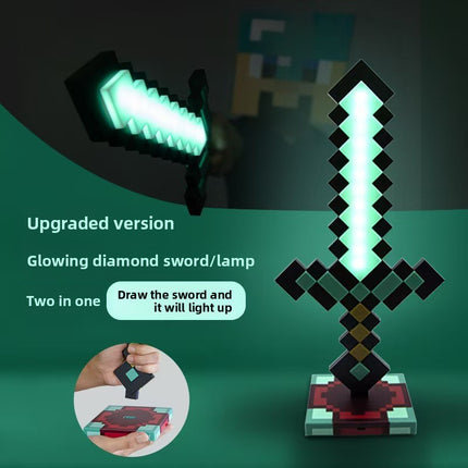 Diamond Sword Night Light