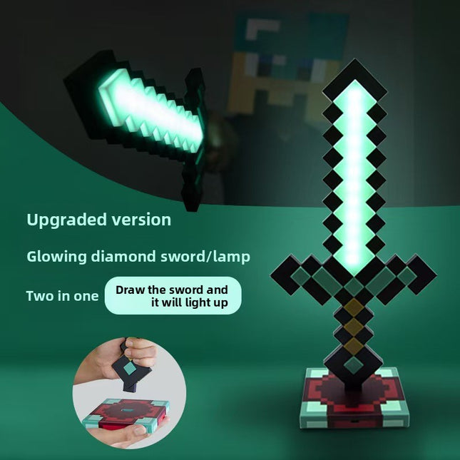 Diamond Sword Night Light