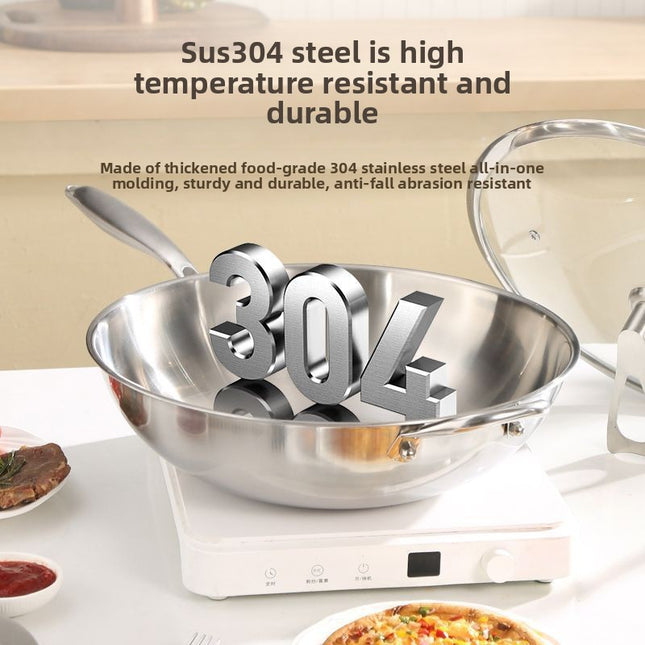 Stainless Steel Wok