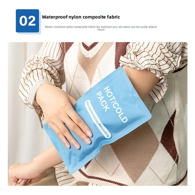 Reusable Hot Cold Compress Gel Ice Bag