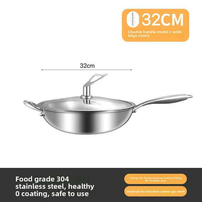 Stainless Steel Wok