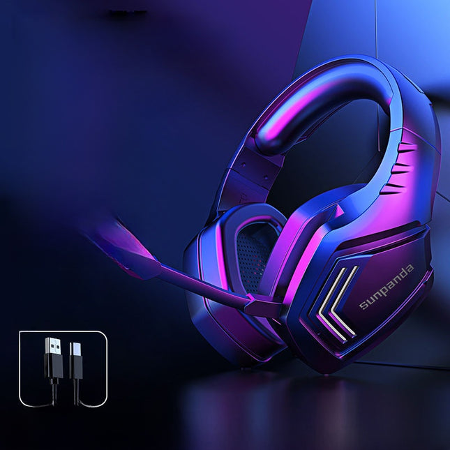 Wireless Bluetooth Headphones for Gaming