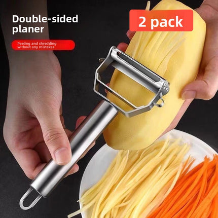Dual-purpose peeler