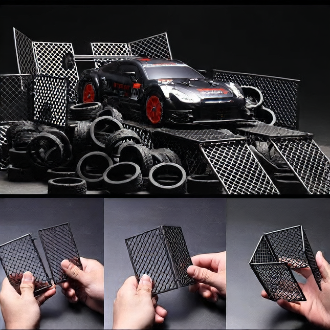 Track Scene Accessories