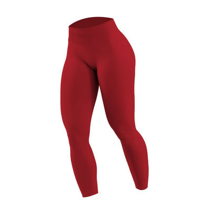 Tummy-Control High-Waisted Yoga Pants