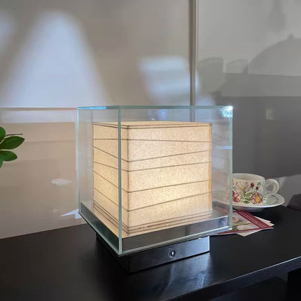 Hotel bedroom bedside lamp