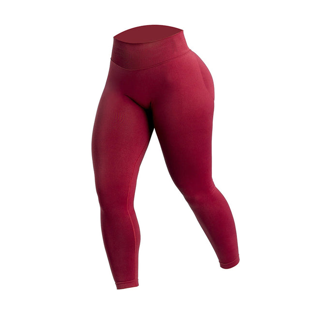 Tummy-Control High-Waisted Yoga Pants