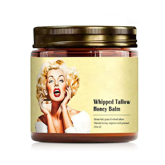 Skin care products face cream, Monroe Cream, honey and beef tallow