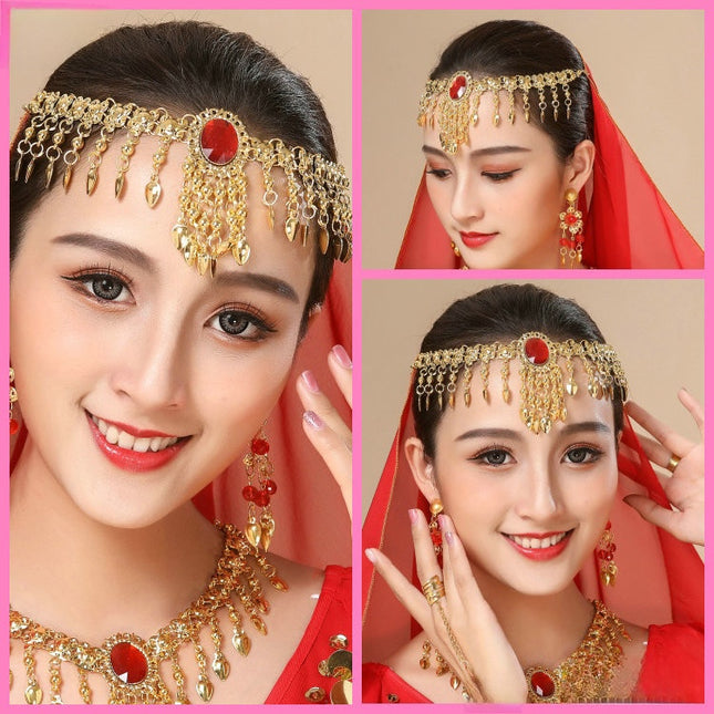 Indian Dance Necklace Headpiece Accessories