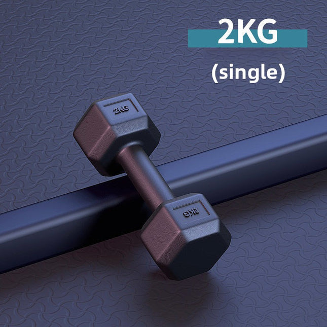 Hexagonal Dumbbell Set for Home Fitness