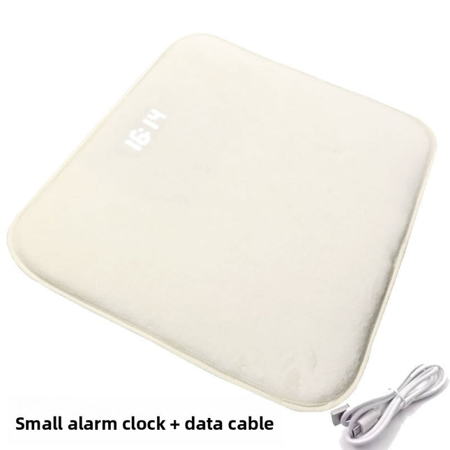 Smart carpet mat lazy music alarm clock
