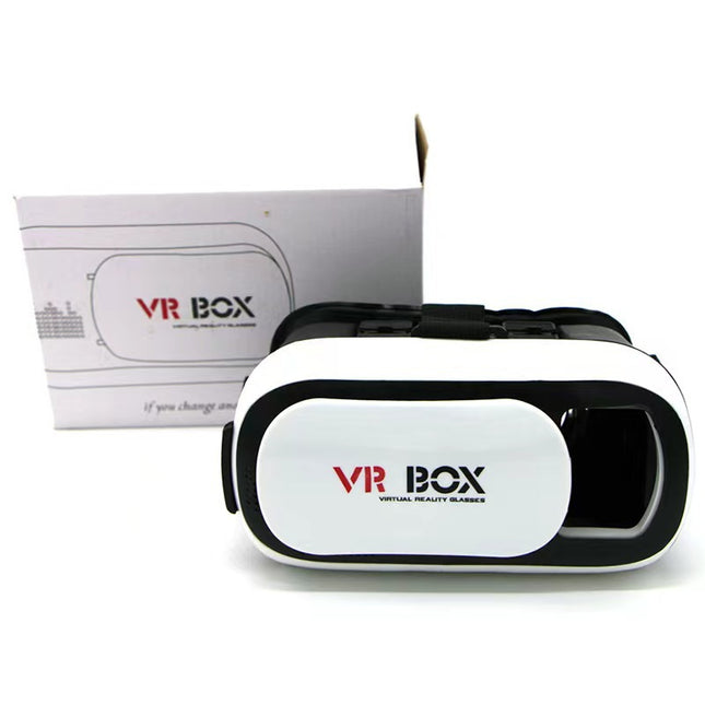 head-mounted VR glasses