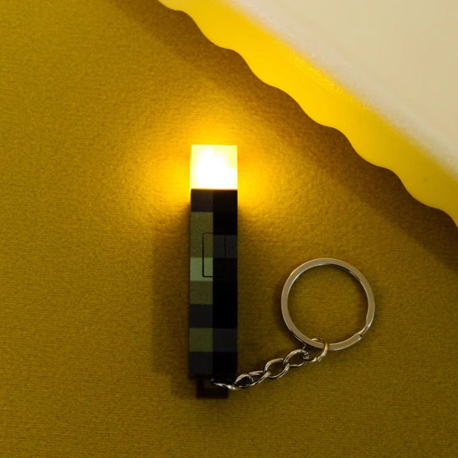 Torch-shaped LED Night Light