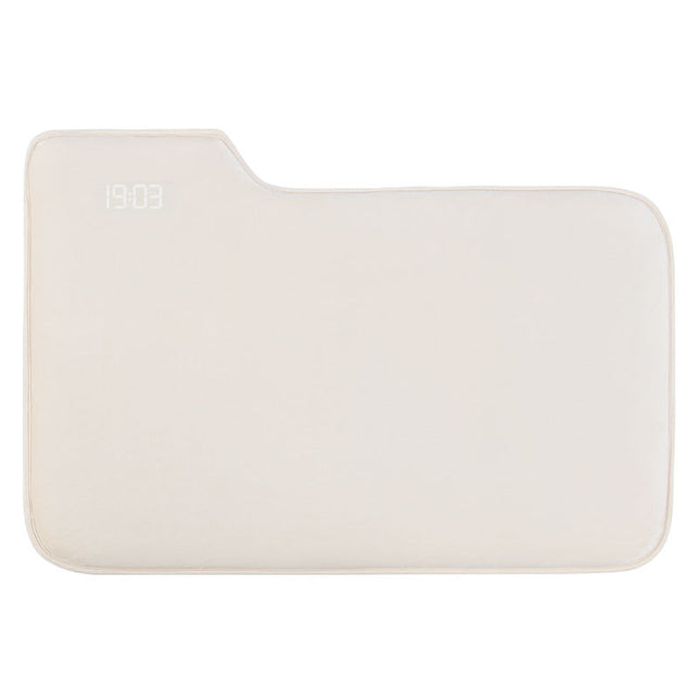 Smart carpet mat lazy music alarm clock